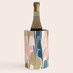 Zen Abstract Shapes Wine Chiller Gallery Image 1