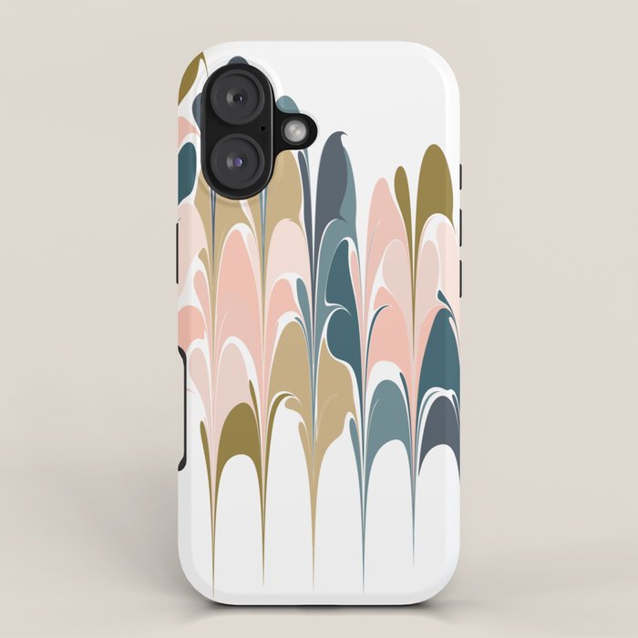 Zen Abstract Shapes iPhone Case Gallery Image 1