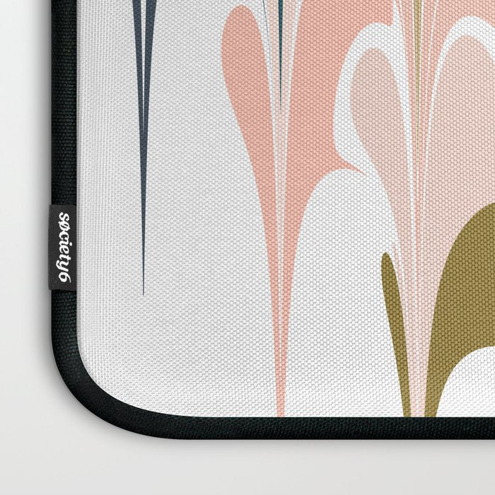 Zen Abstract Shapes Laptop Sleeve Gallery Image 3