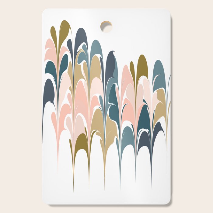 Zen Abstract Shapes Cutting Board Gallery Image 1
