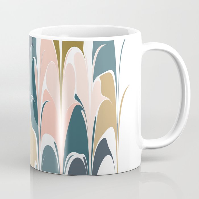 Zen Abstract Shapes Coffee Mug Gallery Image 1