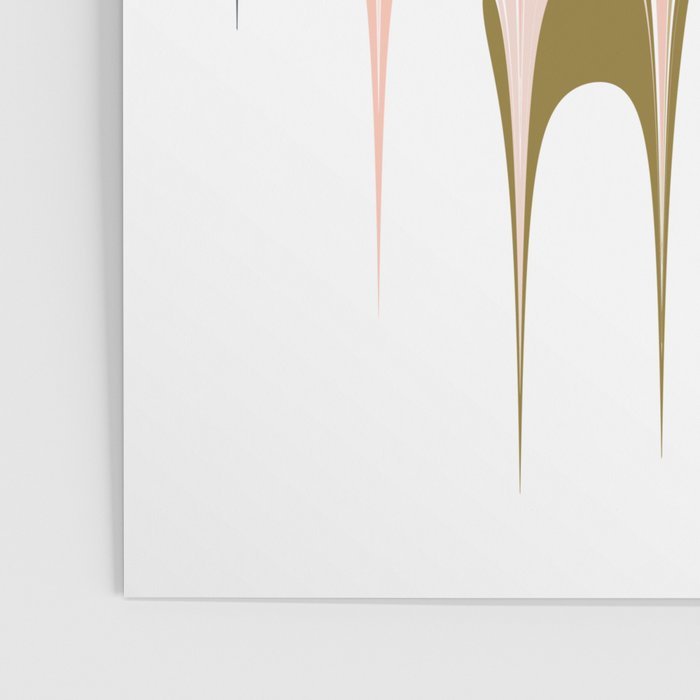 Zen Abstract Shapes Poster Gallery Image 3