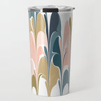Zen Abstract Shapes Travel Mug Gallery Image 1
