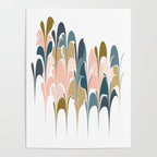 Zen Abstract Shapes Poster Gallery Image 4