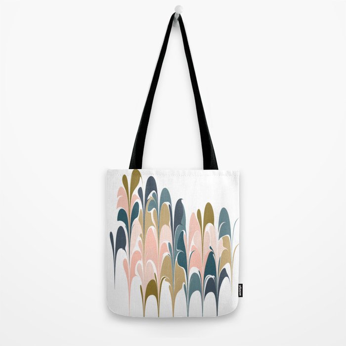 Zen Abstract Shapes Tote Bag Gallery Image 2
