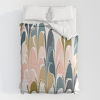 Zen Abstract Shapes Comforter Gallery Image 6