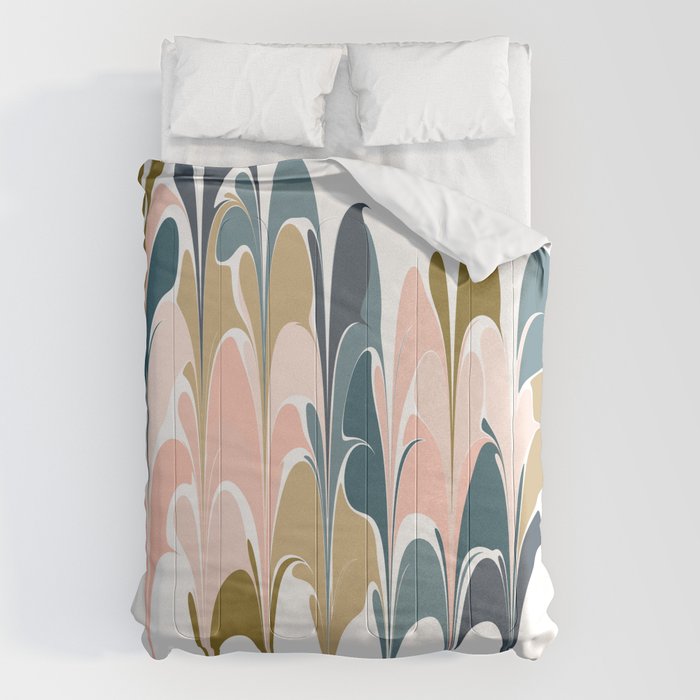 Zen Abstract Shapes Comforter Gallery Image 6