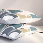 Zen Abstract Shapes Pillow Sham Gallery Image 3