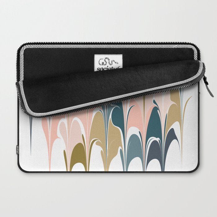 Zen Abstract Shapes Laptop Sleeve Gallery Image 2