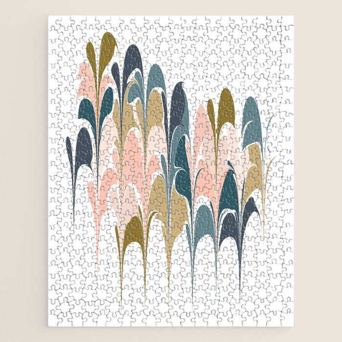 Zen Abstract Shapes Jigsaw Puzzle Gallery Image 1