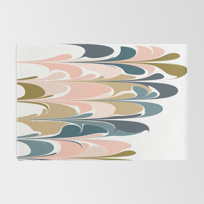 Zen Abstract Shapes Rug Gallery Image 2