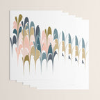 Zen Abstract Shapes Wrapping Paper Gallery Image 3