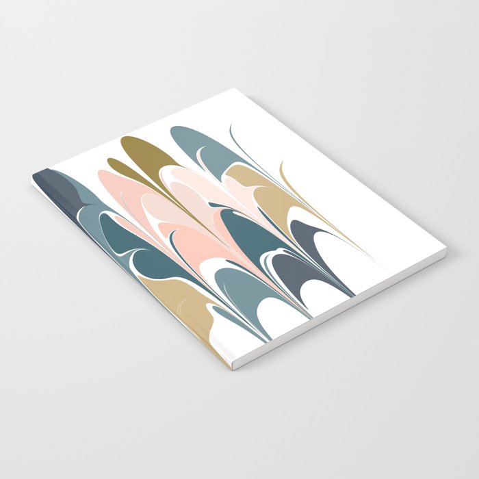 Zen Abstract Shapes Notebook Gallery Image 1