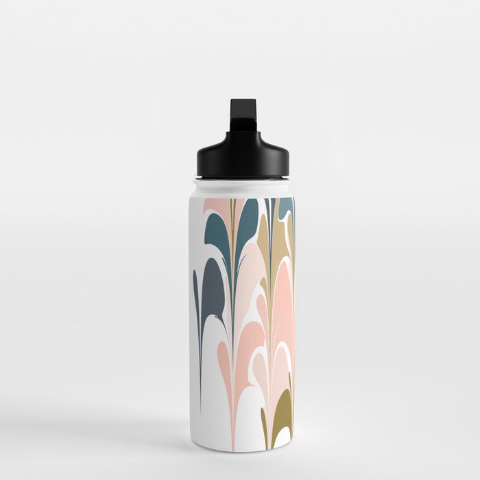 Zen Abstract Shapes Water Bottle Gallery Image 3
