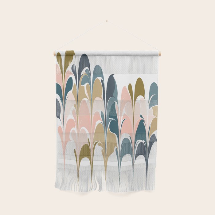 Zen Abstract Shapes Wall Hanging Gallery Image 1