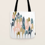Zen Abstract Shapes Tote Bag Gallery Image 1