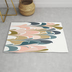 Zen Abstract Shapes Rug Gallery Image 1