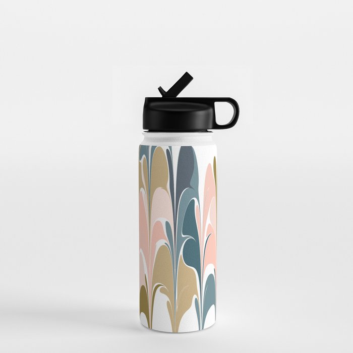 Zen Abstract Shapes Water Bottle Gallery Image 1
