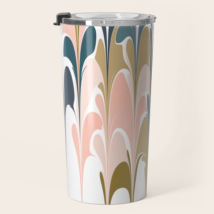 Zen Abstract Shapes Travel Mug Gallery Image 3