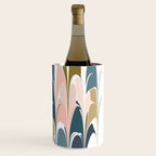 Zen Abstract Shapes Wine Chiller Gallery Image 3