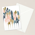 Zen Abstract Shapes Stationery Card Gallery Image 2