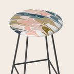 Zen Abstract Shapes Stool Gallery Image 2