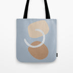 Three Shapes #2 Tote Bag Gallery Image 1