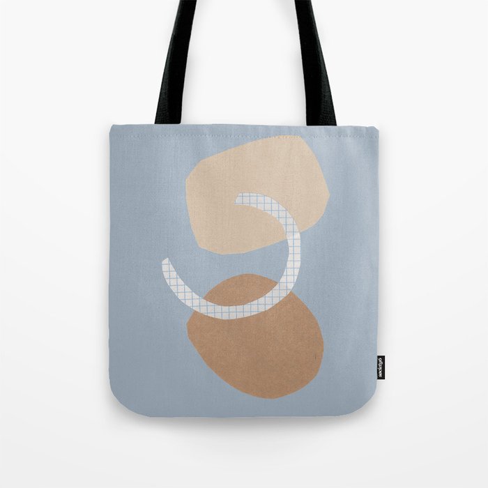 Three Shapes #2 Tote Bag Gallery Image 1
