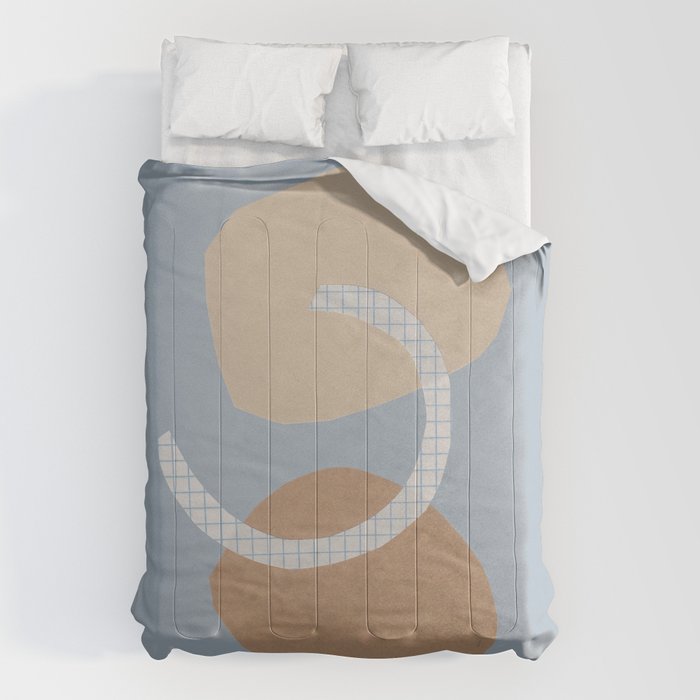 Three Shapes #2 Comforter Gallery Image 6