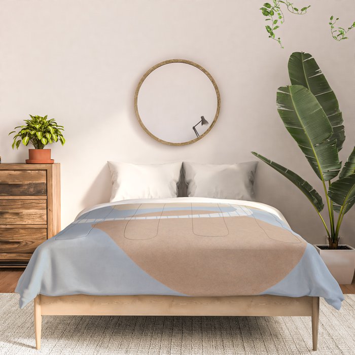 Three Shapes #2 Comforter Gallery Image 3