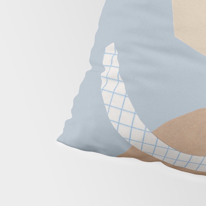 Three Shapes #2 Pillow Sham Gallery Image 4