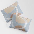 Three Shapes #2 Pillow Sham Gallery Image 3