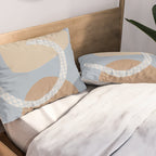 Three Shapes #2 Pillow Sham Gallery Image 2