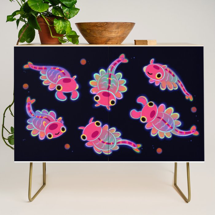 Fairy shrimp Credenza Gallery Image 1