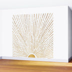 Let The Sunshine In Wall Mural Gallery Image 2