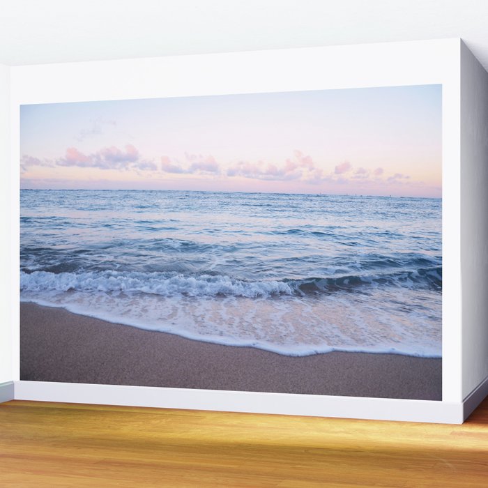 Ocean Morning Wall Mural Gallery Image 2