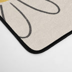 Smiley face 70s Daisy  Desk Mat Gallery Image 4