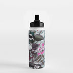 Floral and Birds XXIV Water Bottle Gallery Image 2