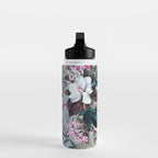 Floral and Birds XXIV Water Bottle Gallery Image 3