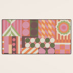 Composition 1 Desk Mat Gallery Image 3