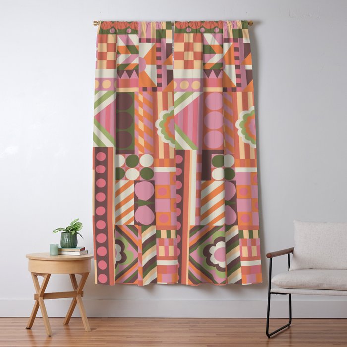 Composition 1 Window Curtain Gallery Image 5