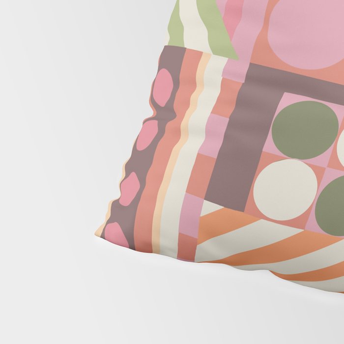 Composition 1 Pillow Sham Gallery Image 4