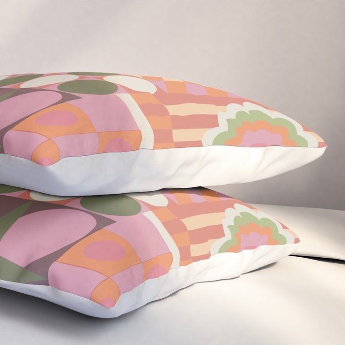 Composition 1 Pillow Sham Gallery Image 3