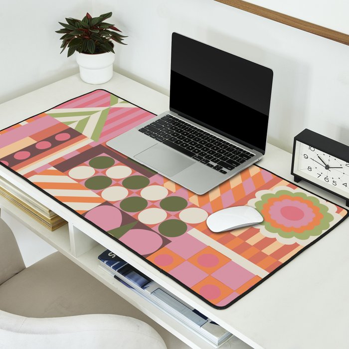 Composition 1 Desk Mat Gallery Image 2