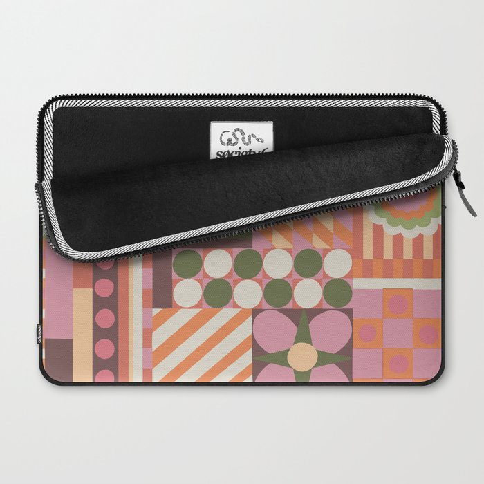 Composition 1 Laptop Sleeve Gallery Image 2