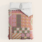Composition 1 Duvet Cover Gallery Image 6