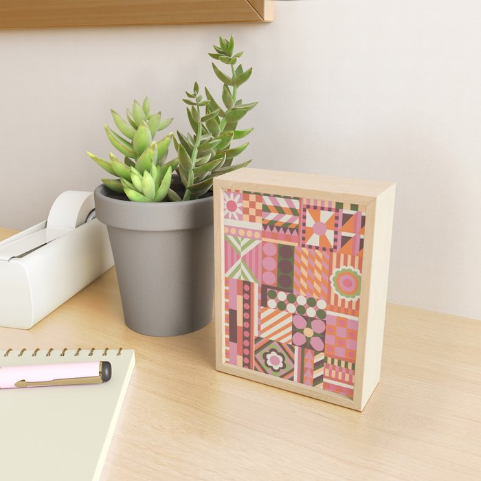 Composition 1 Mini Art Print Gallery Image 2