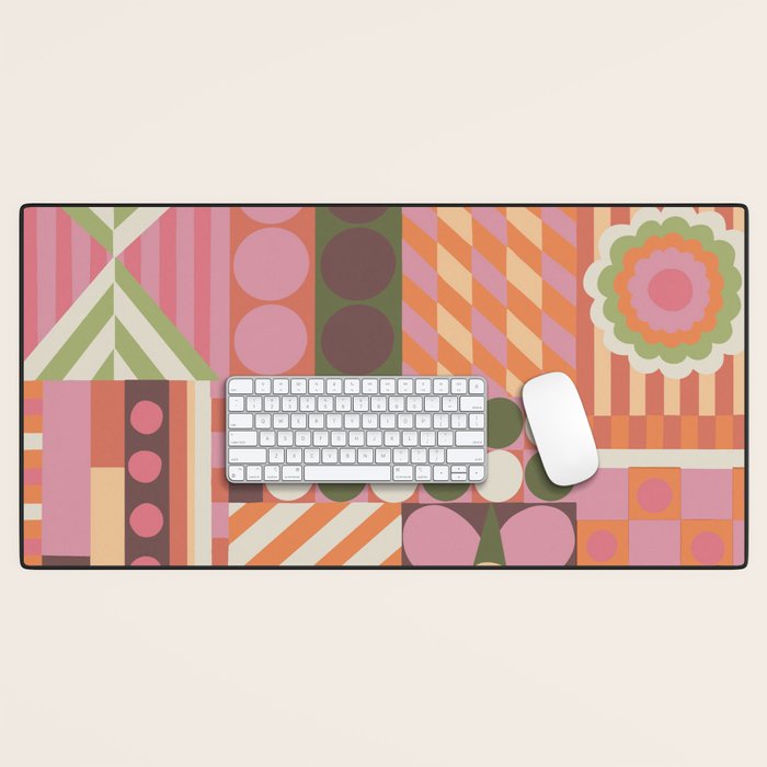 Composition 1 Desk Mat Gallery Image 1