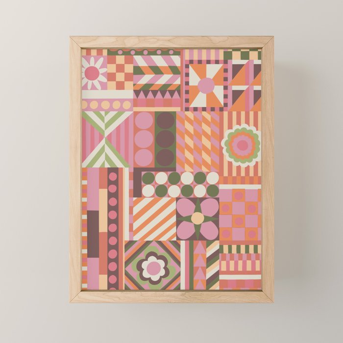 Composition 1 Mini Art Print Gallery Image 1