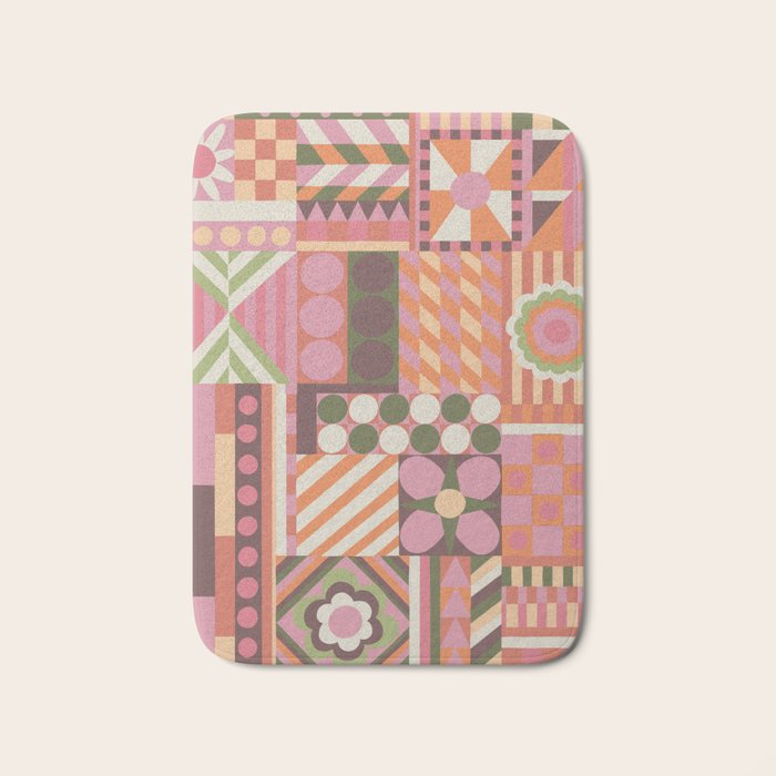 Composition 1 Bath Mat Gallery Image 1
